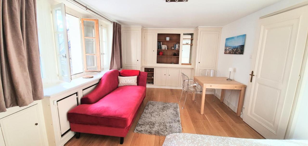 Apartmán Boel 5 Studio Ženeva Exteriér fotografie